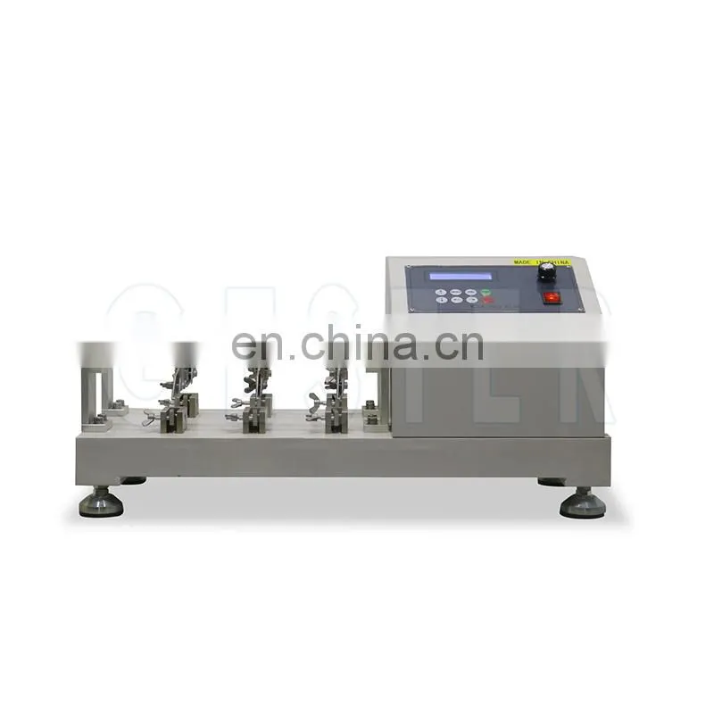 6 Positions Bally Resistance Flexing Tester For Leather
