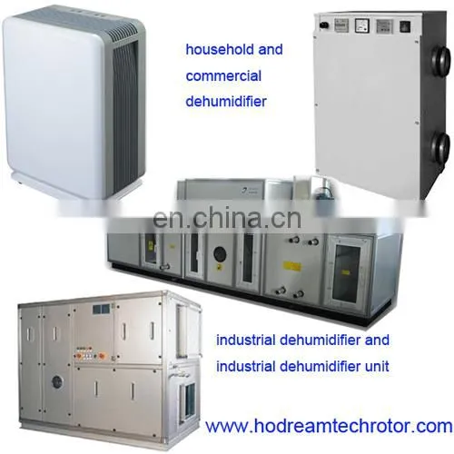 Honeycomb desiccant rotor