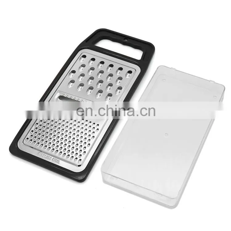 Multi Function Fruit Vegetable Grater Manual Cheese Grater with Storage Box