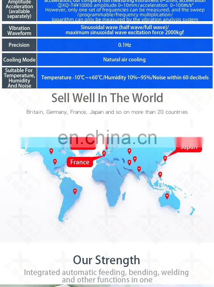 Electromagnetic vibration table,industrial vibration table