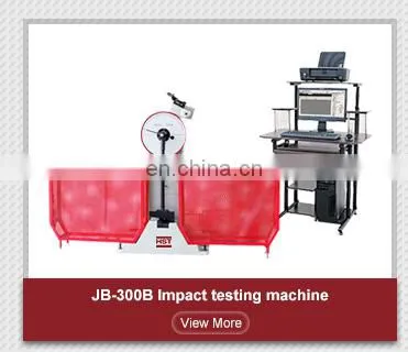 Charpy metal izod charpy impact testerimpact testing machine