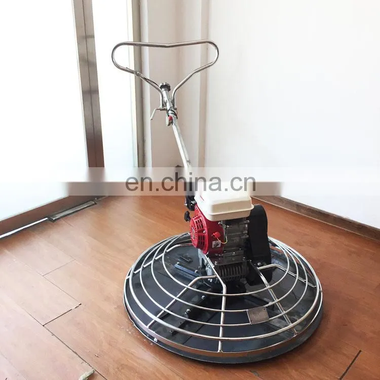 mini hand push power trowel machine for sale