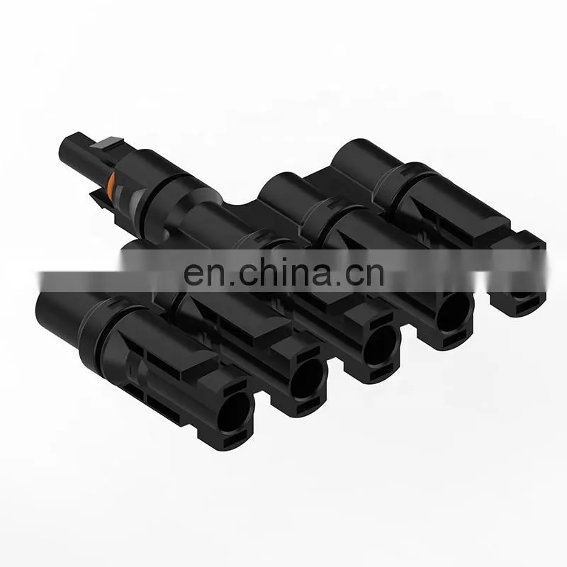 type 5 in 1 12v battery cable connectors solar panel connector