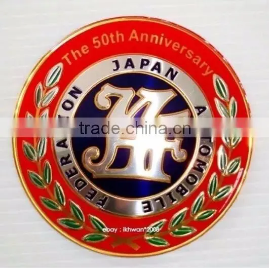 Premium Fashionable 50th JAF Front Grill Badge