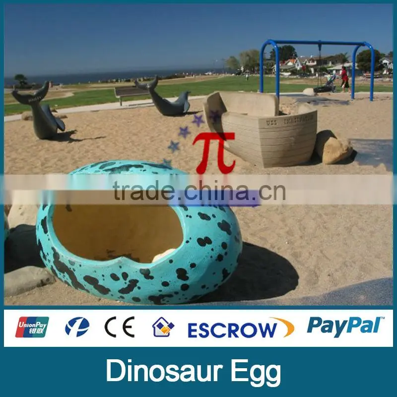 JLDE-0510 dinosaur world artificial egg amusement park