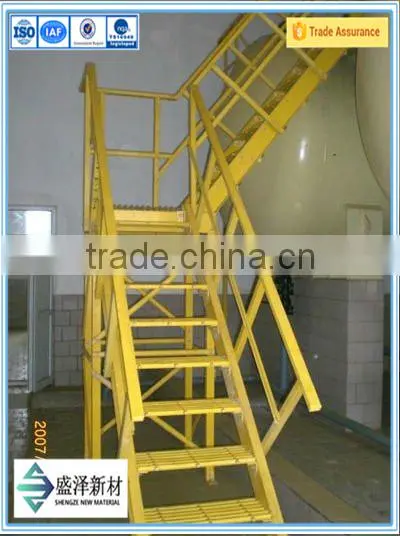 Fiberglass Stepladder for electrical wire repair Shop Garage Jobsite Rescue Repair Paint FRP Insulation ladder