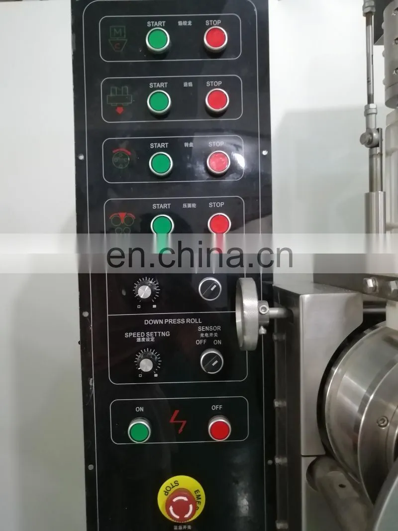 Automatic shaomai/siomai/shumai encrusting making machine
