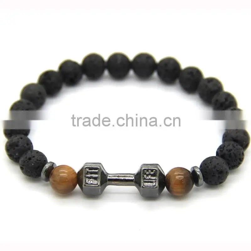 HTB0107 Wholesales custume jewellery beads bracelets glass beaded wrap bracelet