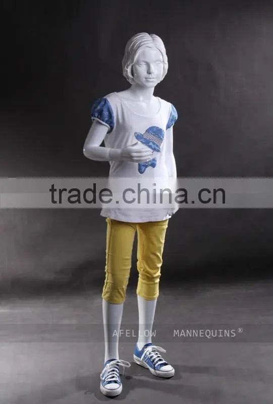 Girls Cheap Children Mannequin Abstract Full Body Kids Dummy KEN7