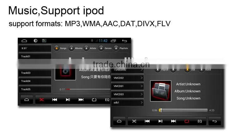 7inch Android/Wince car DVD for Peugeot 3008 with GPS Navigation with Touch-Screen, mirror link Bluetooth,iphone