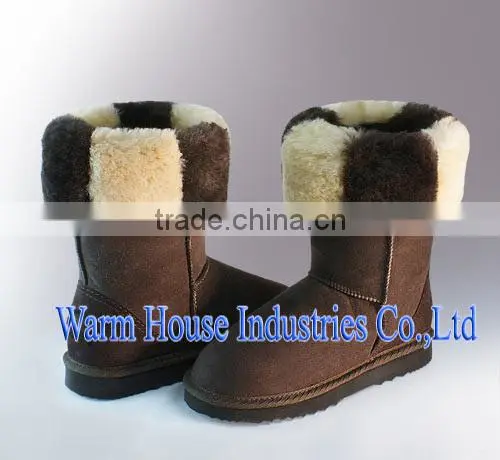Hot sale 2016 women winter boots ankle snow boots