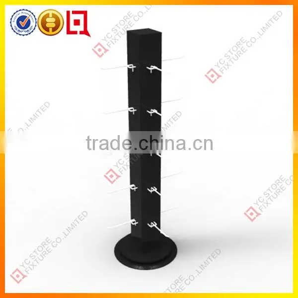 Spinning scarf display stand
