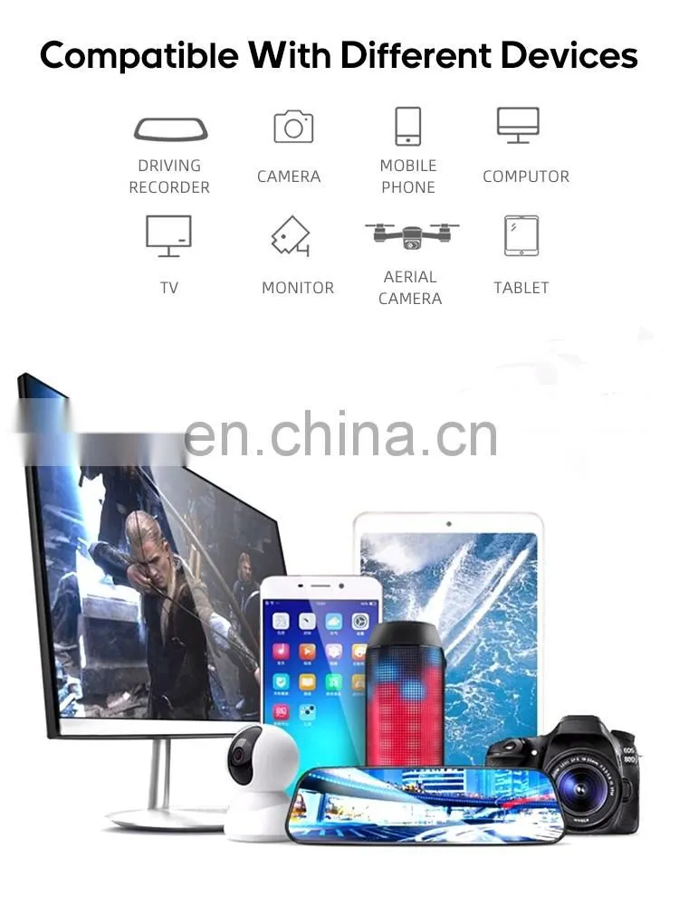 Factory Wholesale Cheap Price High Speed Mobile Phone Memory Card 2gb 16gb 32gb 64gb 128gb 256gb Class10 tf Card Memory Sd Card