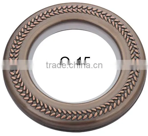 Q Series curtain eyelet abs curtain ring eyelet curtain machine