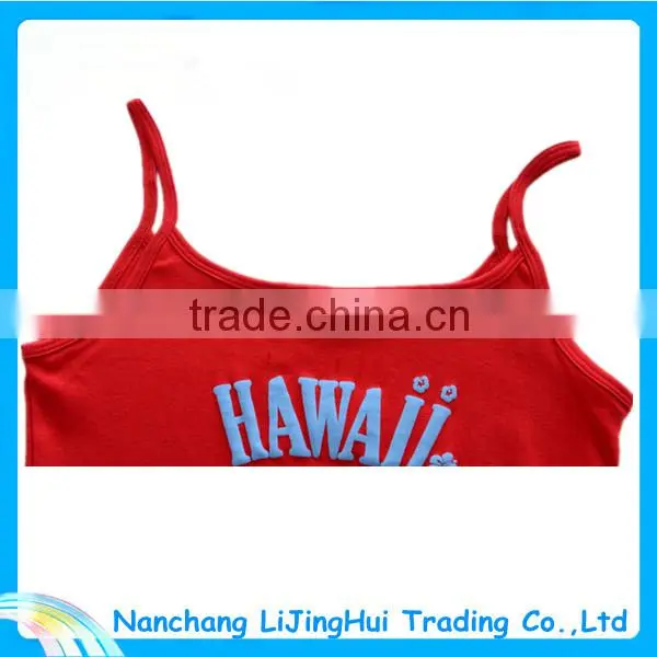 2015 hot selling latest top quality fashion tank top gym