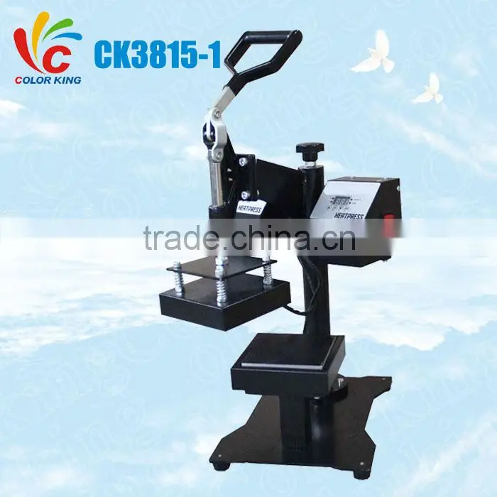 Hot Sale Simple Operation Double Table Heat Press Machine (CK3815-1)