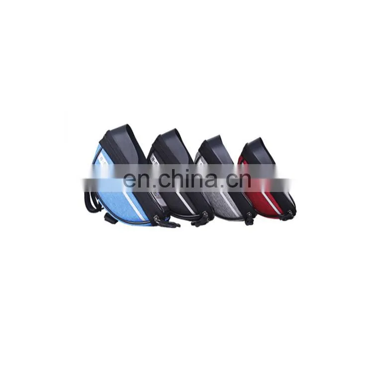 Large capacity new convenient waterproof front frame seat storage handles mobile phone buttons touch screen bicycle front bag