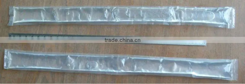 Ice pop filling and packing machine