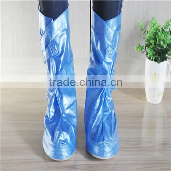 Top quality washable rain boot cover, women shoes cover, rain shoe covers