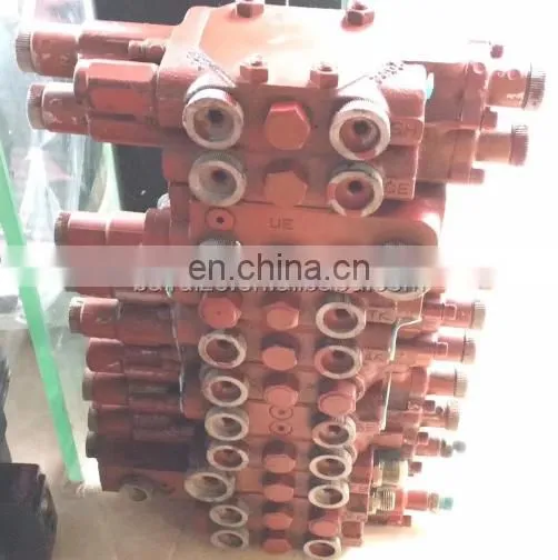 PC40MR-2 control valve 723-18-16100 PC40 Main Valve excavator distribution valve assy