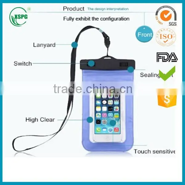 high quality specialized phone pvc waterproof bag