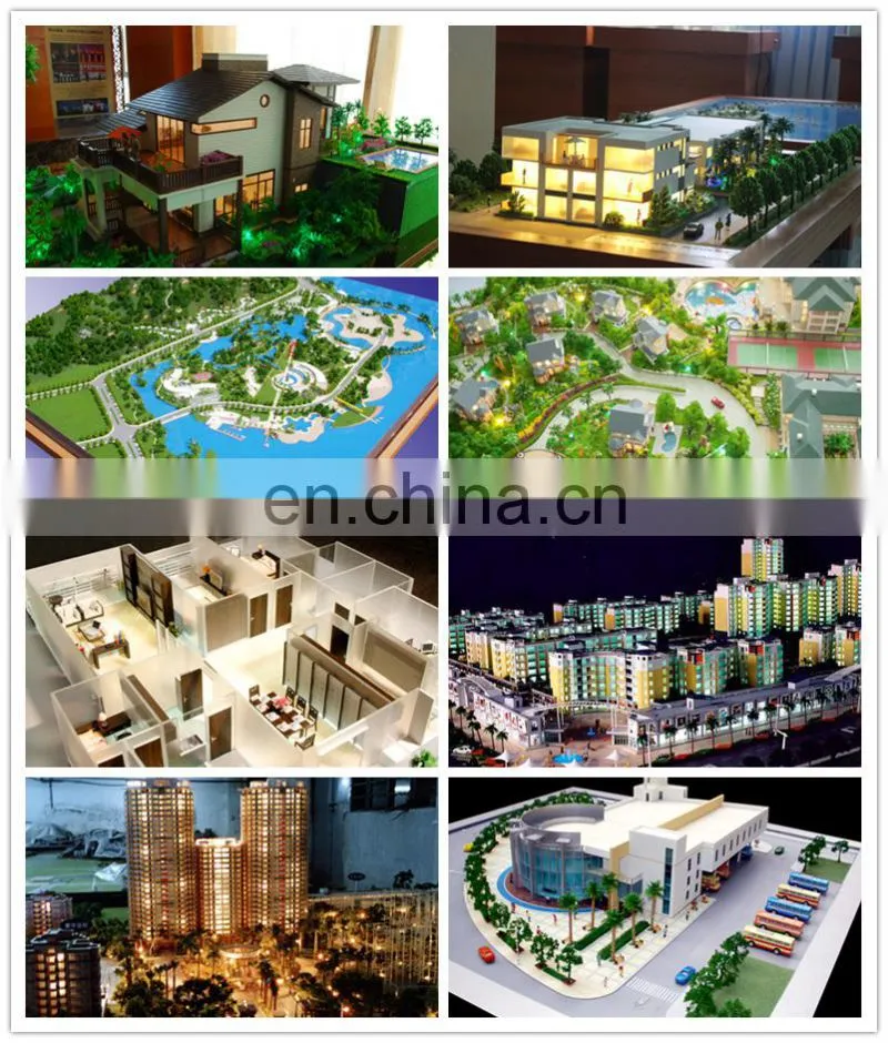 Ho scale train model ,beautiful house model for property display