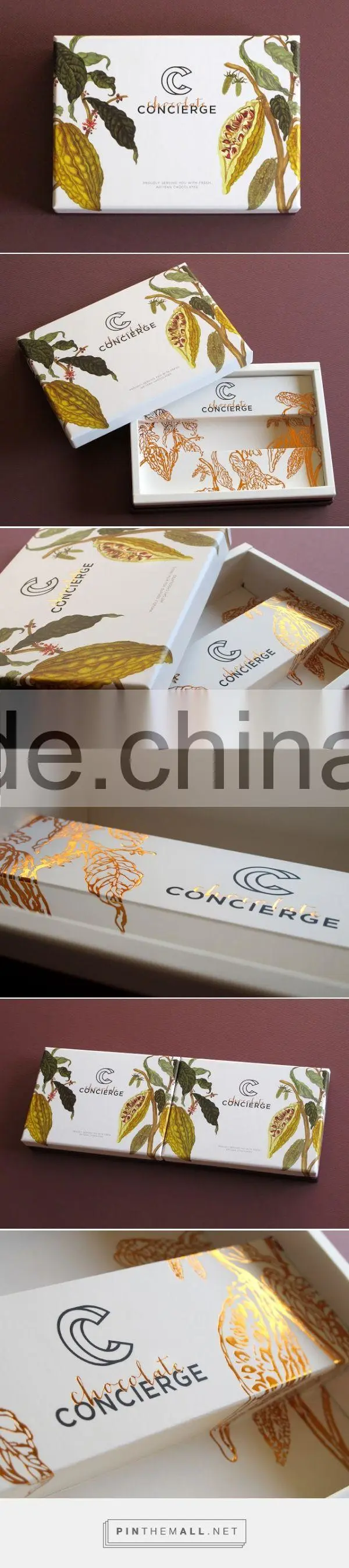 High Quality Cheap Recycled Paper Packaging Rigid Luxury Gift Box