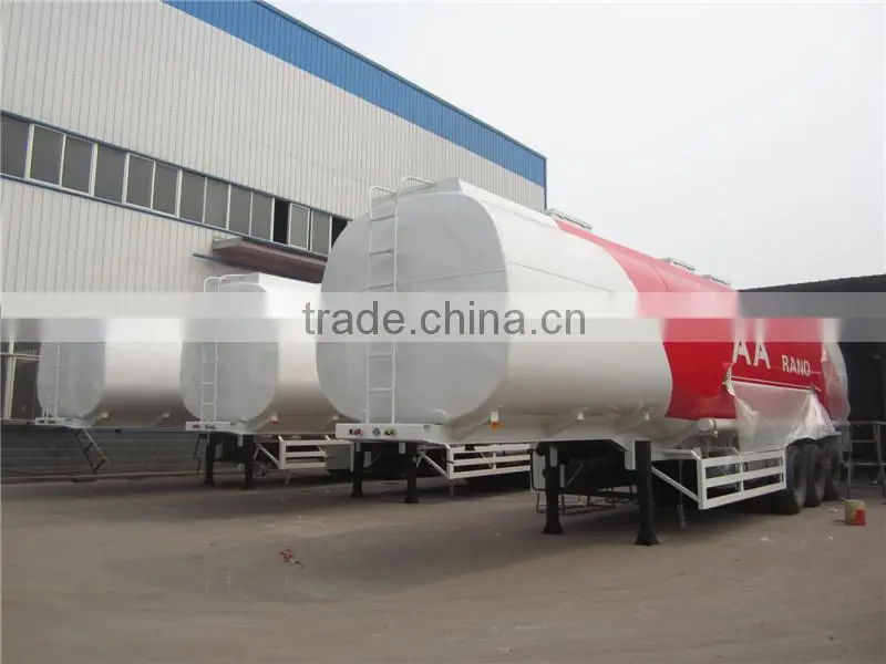 57000 liters oil tank trailer