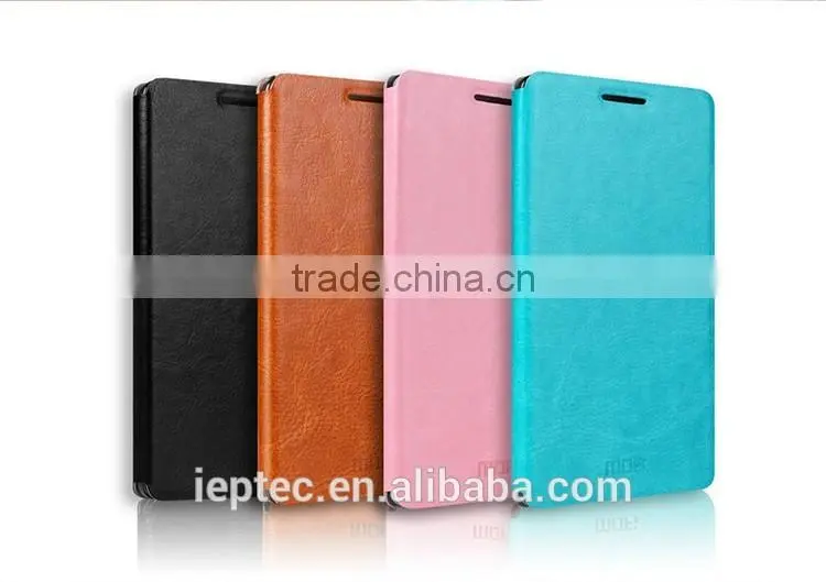 MOFi RUI Series PU Leather Flip Cover Case for ZTE nubia Z9 Max, NX510J, Mobile Phone Case for ZTE nubia Z9 plus