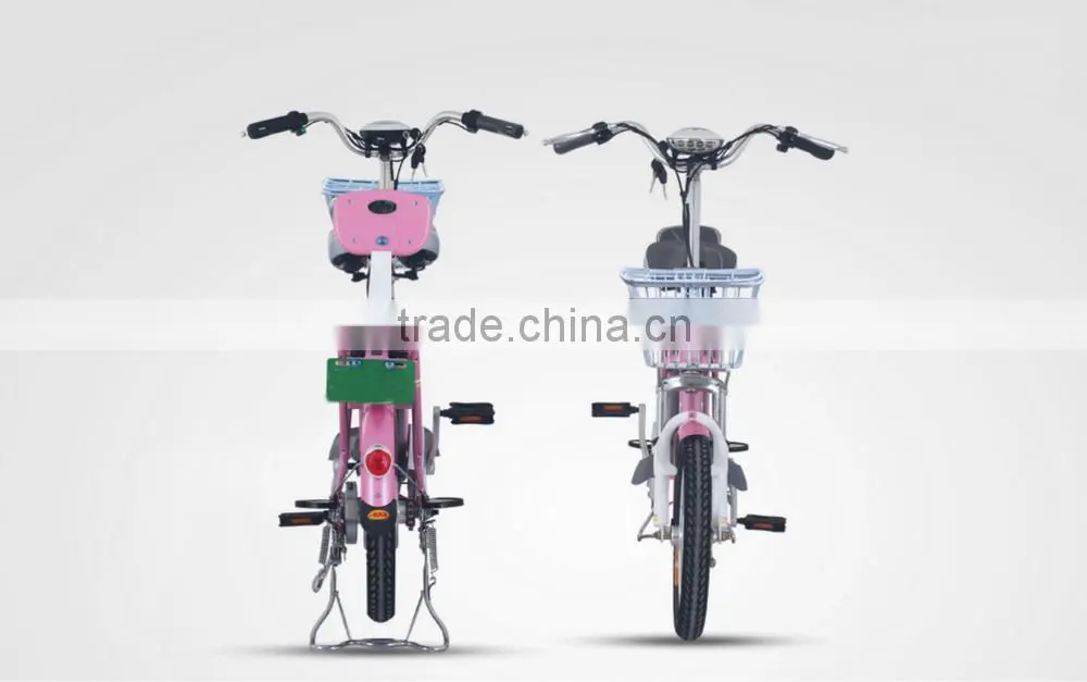 factory direct 240w lithium battery electric bike green city