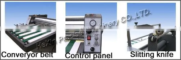 Chinese kunshan HX-1000F Automatic Laminators machine