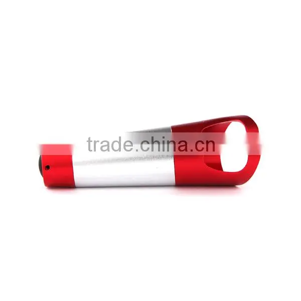Aluminium alloy led flashlight torch