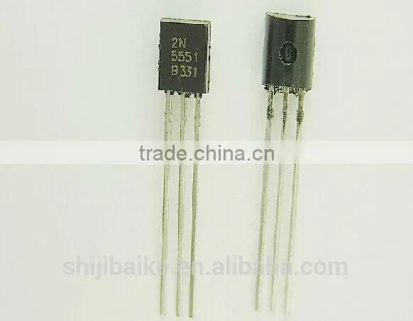 2N5551 TRANS NPN 160V 0.6A TO-92