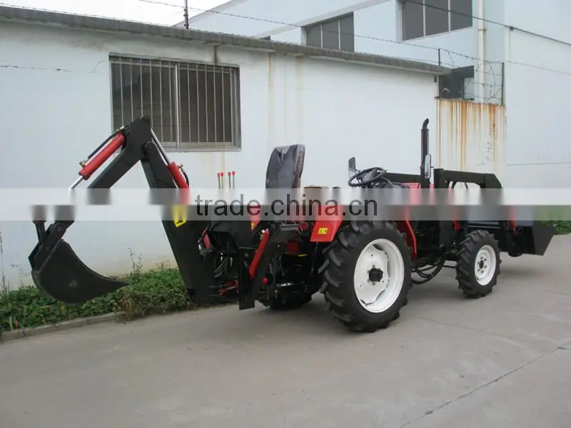a good helper for people small garden tractor loader backhoe for sale