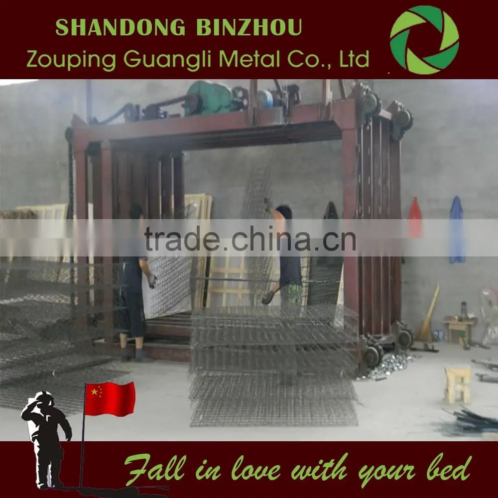 Lastic spring with cheap continuous spring mattress