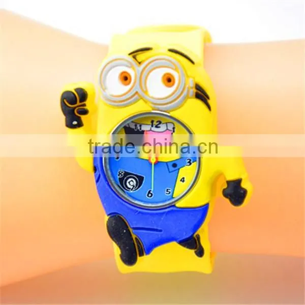2015 new product digital cartoon watch