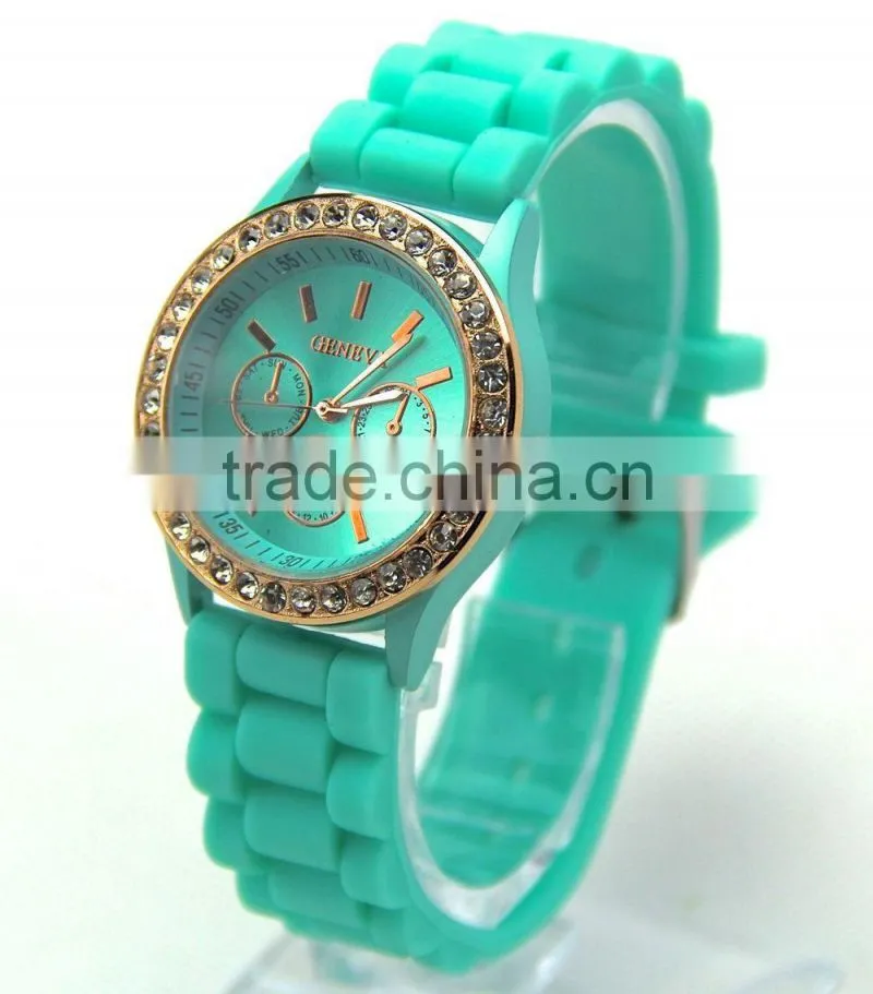 GIFT & automatic watch&silicone wholesale China
