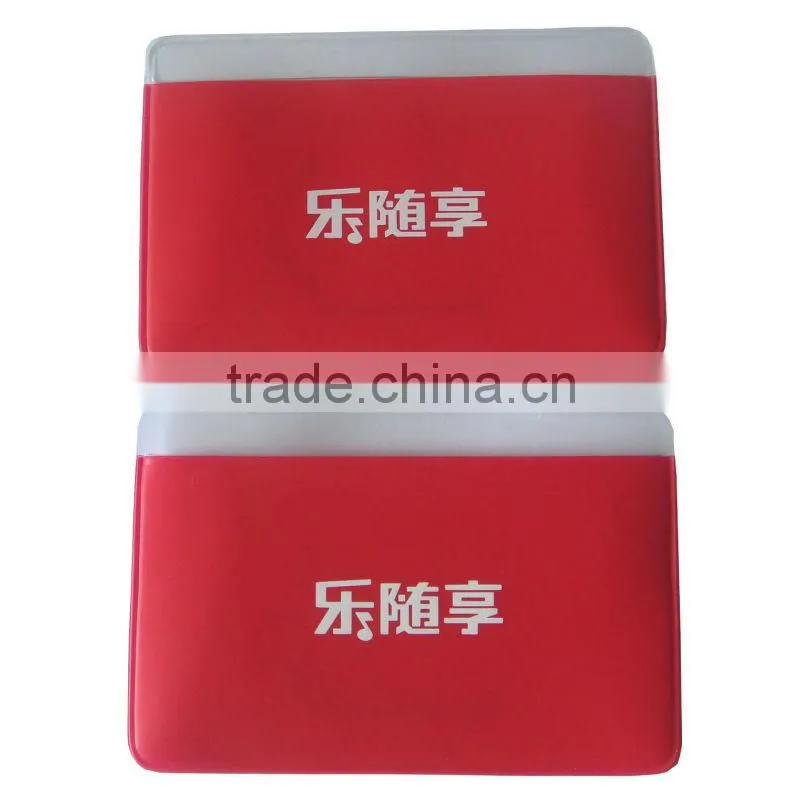 packaging plastic pouch for eye towel Glasses cloth