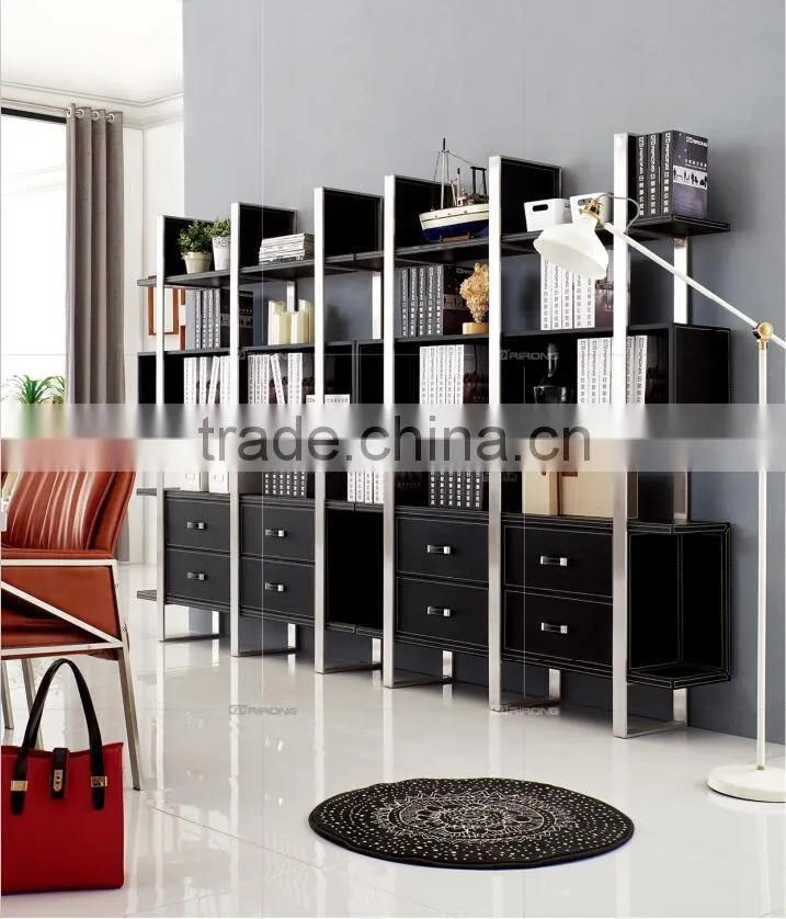 886 cabinet stainless steel bookcase frame