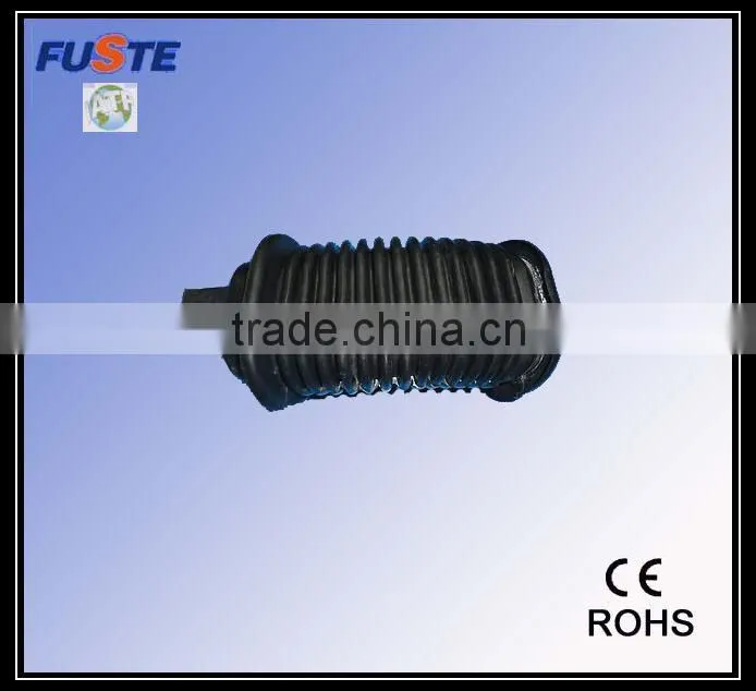 Custom rubber bellows pipe