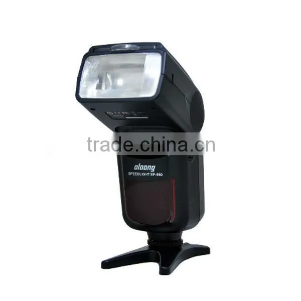 Hot sale !OLOONG Speedlite SP-680 TTL Master and Slave Flash Unit Speedlight