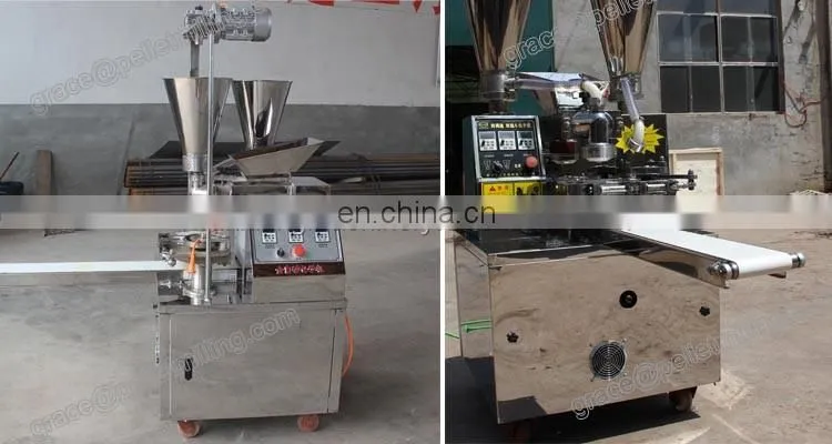 China manufacturer automatic Bao Zi Machine / Steamed stuffed bun making machine