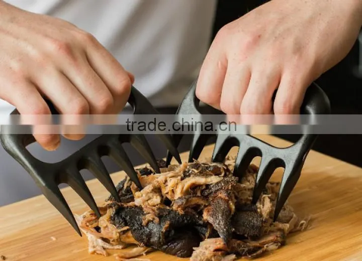 KH Hot Sale Kitchenware BBQ Supplies Paw Fork