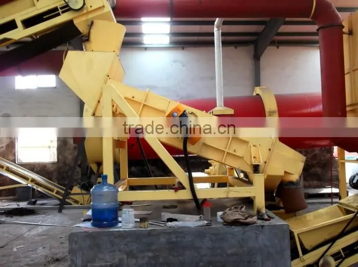 Complete Organic Fertilizer Production Line Fertilizer Granulator Machine