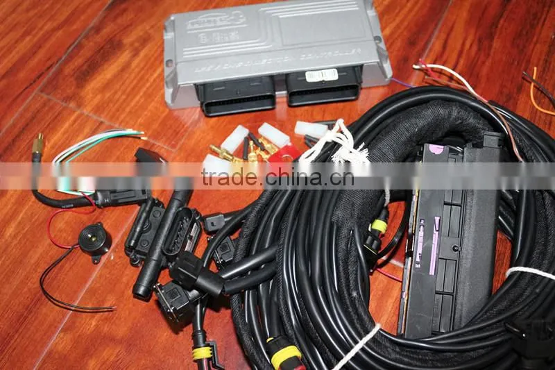 LPG conversion kits regulator gas nozzle ECU