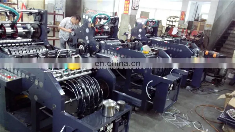 ZF150 A8 A9 A10 automatic pocket catalog Catalogue Envelope Forming Making Machine