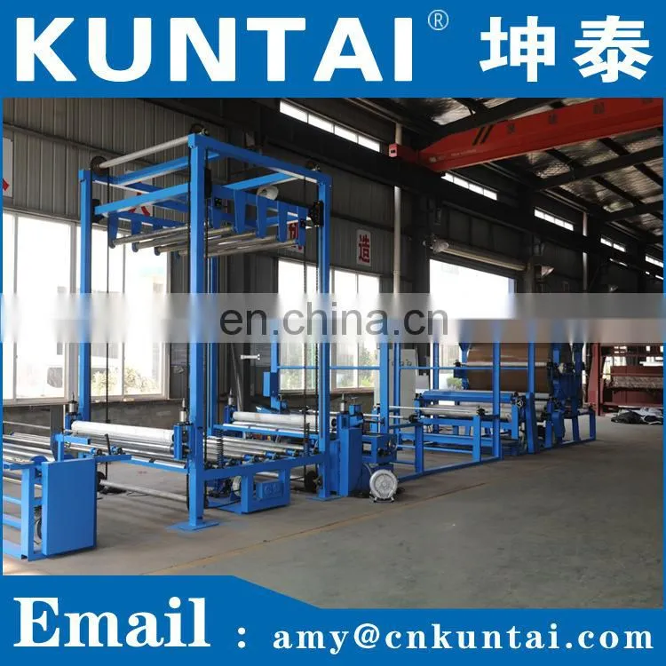 Water Based Glue Laminating Machine for Leather/foam/ fabric