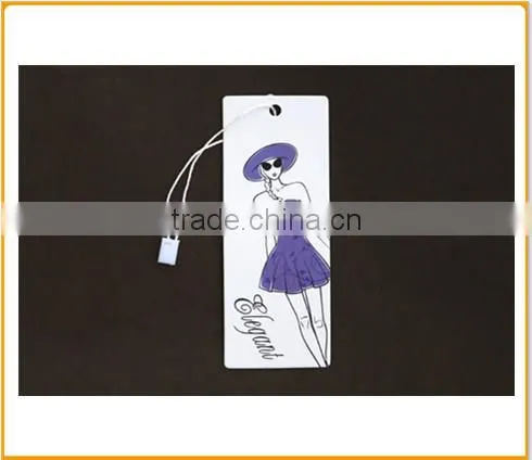 Hot Sale Custom Umbrella Paper Hang Tag