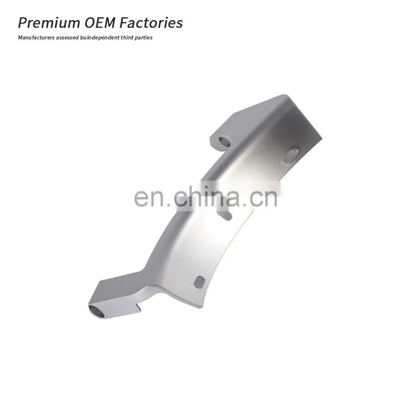 Custom Powder Coated/Anodized Stamping Bracket, Custom Stamping Parts