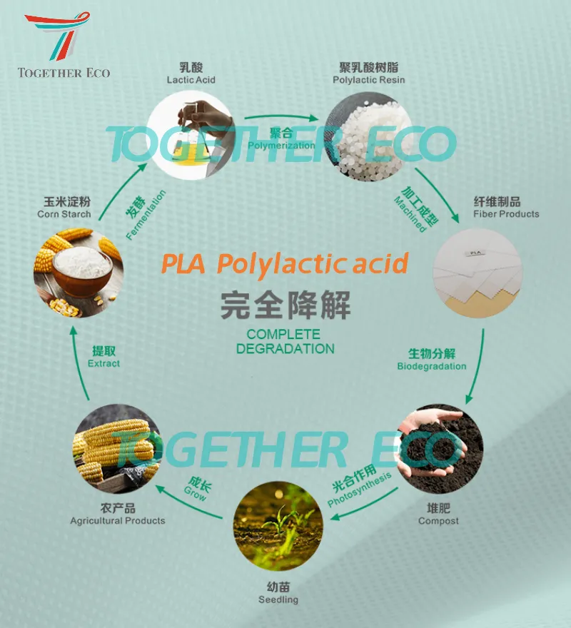 A Sustainable Choice: Eco-Friendly biodegradable corn fiber Non-woven PLA spunbond nonwoven Fabrics